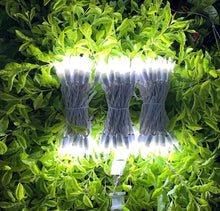 Load image into Gallery viewer, 150 LED Christmas Lights, 50 FT Green/White Wire
