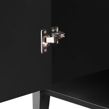 Load image into Gallery viewer, Featured Three-door Storage Cabinet with Metal Handles, Suitable for Corridors, Entrances, Living rooms, and Bedrooms
