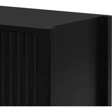 Load image into Gallery viewer, Featured Three-door Storage Cabinet with Metal Handles, Suitable for Corridors, Entrances, Living rooms, and Bedrooms
