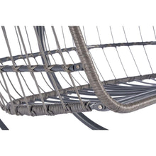 Load image into Gallery viewer, 2 Person Outdoor Rattan Hanging Chair Patio Wicker Egg Chair
