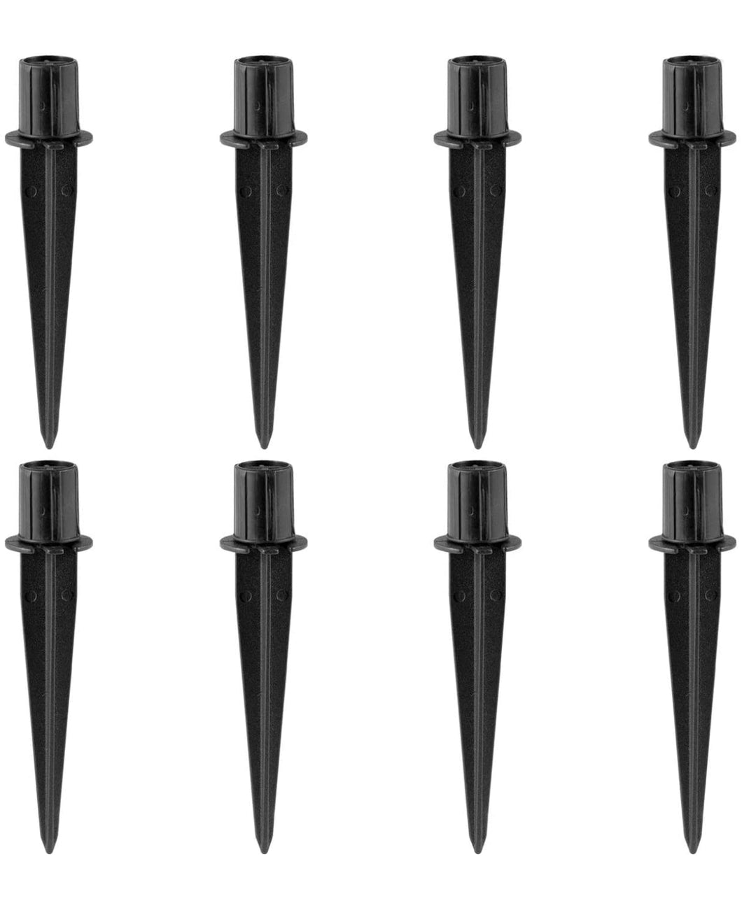10x Path Light Replacement Stakes Ground Solar Light Spikes for Garden Lamps