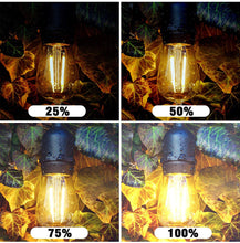 Load image into Gallery viewer, Dimmer with Remote for Our Ambience Pro LED String Lights - Commercial Grade Dimmer Rated at 150 Watts
