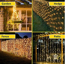 Load image into Gallery viewer, 2PK Solar String Lights Outdoor Copper Wire, Waterproof Solar Fairy Lights with 8 Lighting Modes
