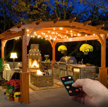 Load image into Gallery viewer, Dimmer with Remote for Our Ambience Pro LED String Lights - Commercial Grade Dimmer Rated at 150 Watts
