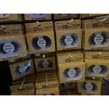 Load image into Gallery viewer, RetroTress 3D 25mm Wispy High-End Lashes Mink Matte 100% HAND MADE Eyelashes Bulk
