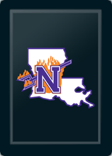 Load image into Gallery viewer, Northwestern State Demons Logo Panel
