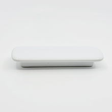 Carregar imagem no visualizador da galeria, Glossy White &quot;Tabula&quot; Cabinet Knob and Drawer Pull
