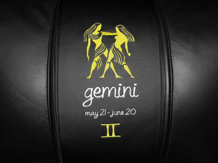 Gemini Yellow Logo Panel