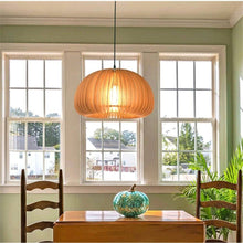 Load image into Gallery viewer, Indoor Chandelier Creative Wooden Ceiling Pendant Lamp
