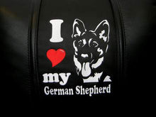 Load image into Gallery viewer, Curve Task Chair with German Shepherd Logo
