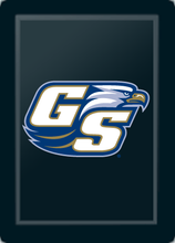 Carregar imagem no visualizador da galeria, Georgia Southern GS Eagles Logo Panel
