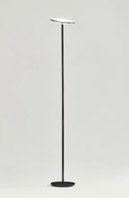 Cargar imagen en el visor de la galería, Sky Moon LED Torchiere Super Bright Floor Lamp - High Lumen Light for Living Rooms &amp; Offices - Dimmable
