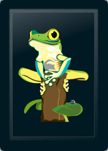 Load image into Gallery viewer, Tree Frog Logo Panel
