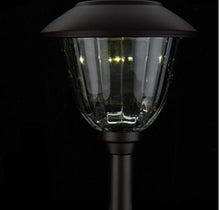 Load image into Gallery viewer, Energizer Solar Outdoor Pathway Lights Stainless Steel And Glass LED Lights- 8 Pack
