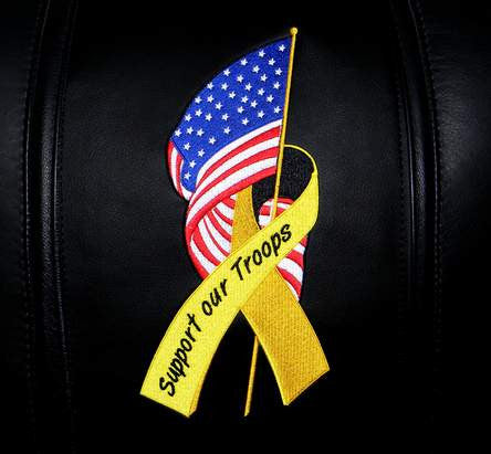 Support Our Troops Logo Panel