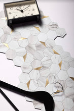 Carregar imagem no visualizador da galeria, Hexagon Peel and Stick Wall Tiles
