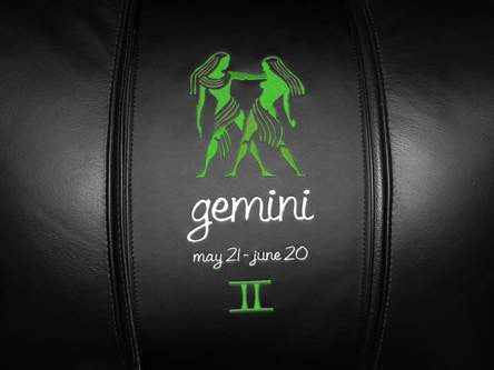 Gemini Green Logo Panel