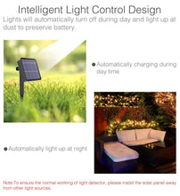 Load image into Gallery viewer, 2PK Solar String Lights Outdoor Copper Wire, Waterproof Solar Fairy Lights with 8 Lighting Modes
