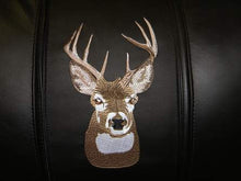 Load image into Gallery viewer, Silver Sofa with Deer Head Logo
