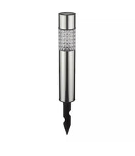 Cargar imagen en el visor de la galería, Hampton Modern Stainless Steel Solar Powered LED Bollard Pathway  Light -15 Pack
