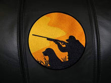 Load image into Gallery viewer, Curve Task Chair with Hunter and Dog Logo
