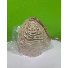 Load image into Gallery viewer, WalmHomie Hand Woven Pendant Light Rattan Lamp Shade,Rope Lamp
