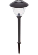 Load image into Gallery viewer, Energizer Solar Outdoor Pathway Lights Stainless Steel And Glass LED Lights- 8 Pack
