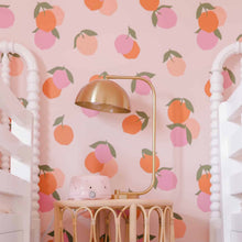 Load image into Gallery viewer, Millions of Peaches Wallpaper by KMBO Designs
