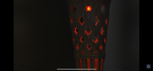 Load image into Gallery viewer, 2 Pack Energizer LED Ceramic Solar Tiki Torch Lights Flickering  Lights Color:WHITE

