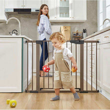 Load image into Gallery viewer, Mom&#39;s Choice Awards Winner-Cumbor 29.7-46&quot; Auto Close Baby Gate for Stairs
