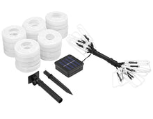 Carregar imagem no visualizador da galeria, 27Ft Solar Lamp Lantern Led Solar Garden Light Garland -10 Bulbs
