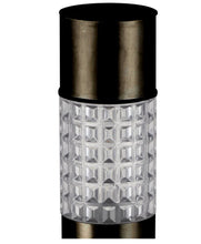 Cargar imagen en el visor de la galería, Hampton Modern Stainless Steel Solar Powered LED Bollard Pathway  Light -15 Pack
