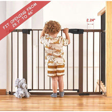 Load image into Gallery viewer, Mom&#39;s Choice Awards Winner-Cumbor 29.7-46&quot; Auto Close Baby Gate for Stairs
