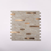 Cargar imagen en el visor de la galería, Modern Rectangle Peel and Stick Wall Tiles
