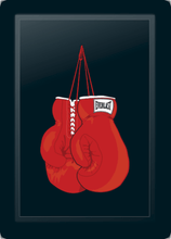 Load image into Gallery viewer, Boxing Gloves Logo Panel
