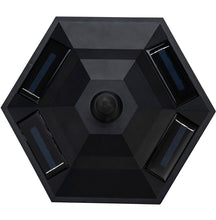 Load image into Gallery viewer, 3 Fixture Outdoor Solar LED Lamp Post With 50 Lumen - 72Inch
