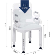 Load image into Gallery viewer, Drive Medical RTL 12505 Handicap Bathroom Bench
