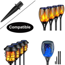 Load image into Gallery viewer, 10x Path Light Replacement Stakes Ground Solar Light Spikes for Garden Lamps
