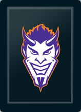 Load image into Gallery viewer, Northwestern State Demon Head Logo Panel

