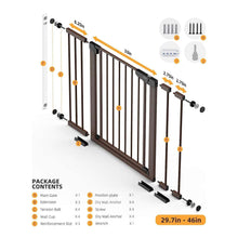 Load image into Gallery viewer, Mom&#39;s Choice Awards Winner-Cumbor 29.7-46&quot; Auto Close Baby Gate for Stairs
