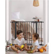 Load image into Gallery viewer, Mom&#39;s Choice Awards Winner-Cumbor 29.7&quot;-40.6&quot; Width Auto Close Safety Baby Gate, Durable Extra Wide Dog Gate for Stairs, Doorways, Easy Walk Thru Pet Gate for House, Child Gate Includes 4 Wall Cups
