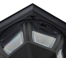 Load image into Gallery viewer, 3 Fixture Outdoor Solar LED Lamp Post With 50 Lumen - 72Inch
