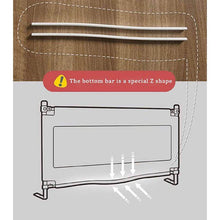 Load image into Gallery viewer, RDHOME 39&quot; Bed Rails for Toddlers Extra Tall Kids Bed Guardrail, Vertical Lifting Collapsible Baby Safety Bed Rail Guards Fit Twin X-Twin Size Bed (1 Side)
