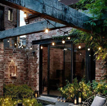 Load image into Gallery viewer, 27F Solar Powered String Lights Waterproof LED Hanging Edison Bulb Lights with 12 Bulbs
