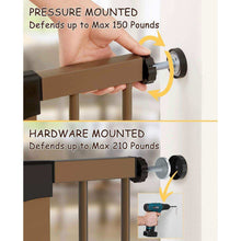Load image into Gallery viewer, Mom&#39;s Choice Awards Winner-Cumbor 29.7-46&quot; Auto Close Baby Gate for Stairs
