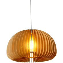 Load image into Gallery viewer, Indoor Chandelier Creative Wooden Ceiling Pendant Lamp
