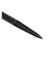 Cargar imagen en el visor de la galería, Hampton Bay Solar Black Metal Outdoor LED Path Light Dimple Glass Lens (12-Pack)
