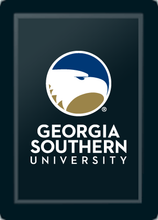Load image into Gallery viewer, Georgia Southern University Logo Panel
