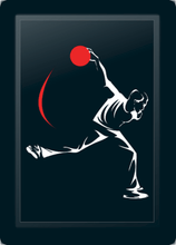 Load image into Gallery viewer, Bowler Red Logo Panel
