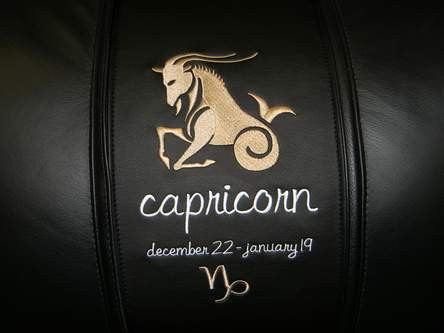 Capricorn Tan Logo Panel